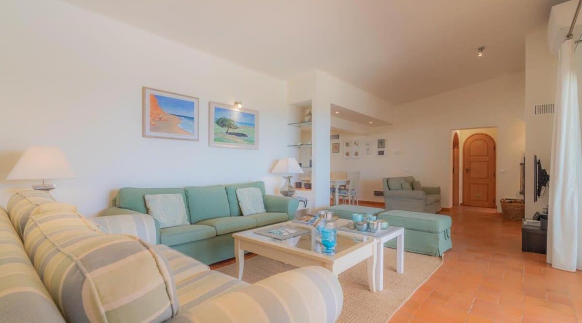 Villa Prado - Beautiful Beachfront Villa Albufeira Exteriör bild